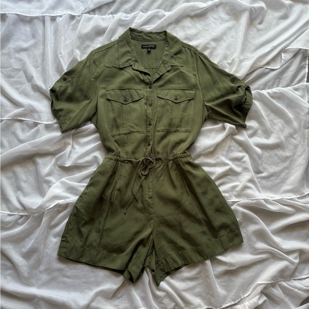 Banana Republic TENCEL Utility Romper